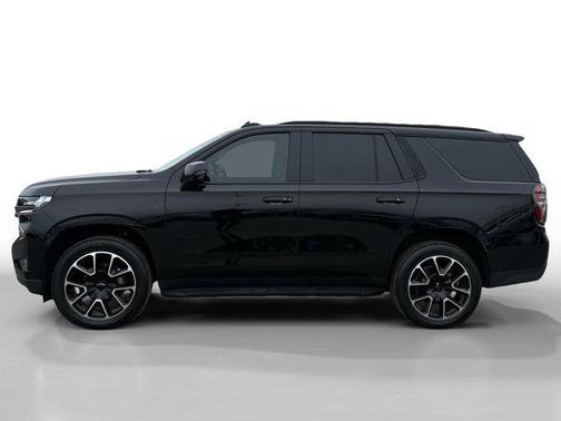 Black 2022 Chevrolet Tahoe 4WD RST