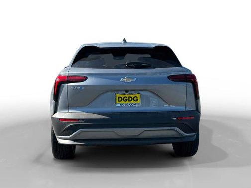 Sterling Gray Metallic 2026 Chevrolet Blazer EV AWD LT