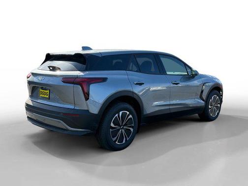 Sterling Gray Metallic 2026 Chevrolet Blazer EV AWD LT