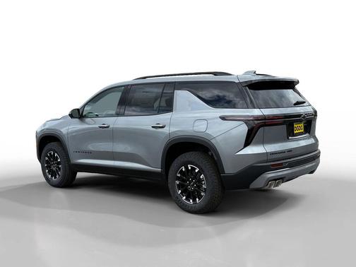Sterling Gray Metallic 2026 Chevrolet Traverse AWD Z71