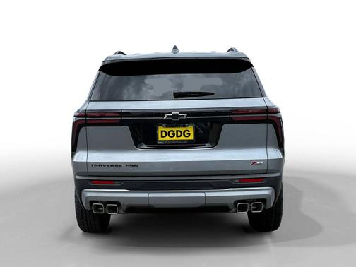 Sterling Gray Metallic 2026 Chevrolet Traverse AWD Z71