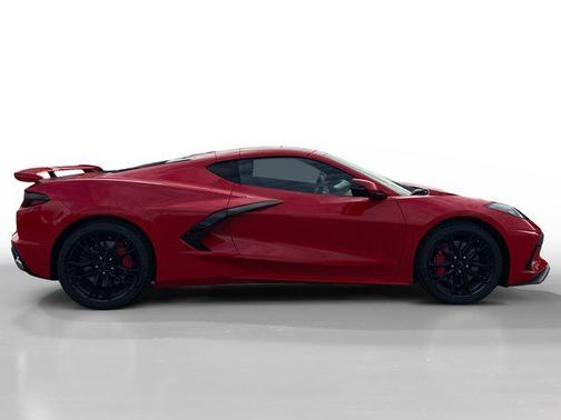 Torch Red 2026 Chevrolet Corvette Stingray w/1LT