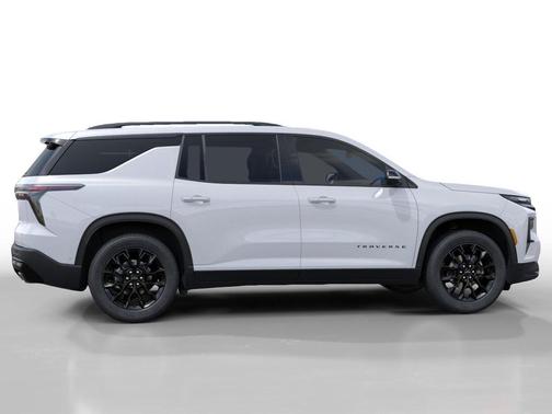 Summit White 2026 Chevrolet Traverse LT