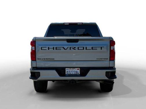 Sterling Gray Metallic 2024 Chevrolet Silverado 1500 Custom