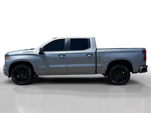 Sterling Gray Metallic 2024 Chevrolet Silverado 1500 Custom