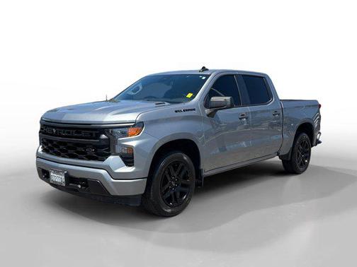 Sterling Gray Metallic 2024 Chevrolet Silverado 1500 Custom