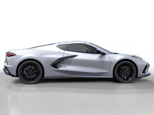 Blade Silver Metallic 2026 Chevrolet Corvette Stingray w/1LT