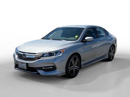 Lunar Silver Metallic 2017 Honda Accord Sport
