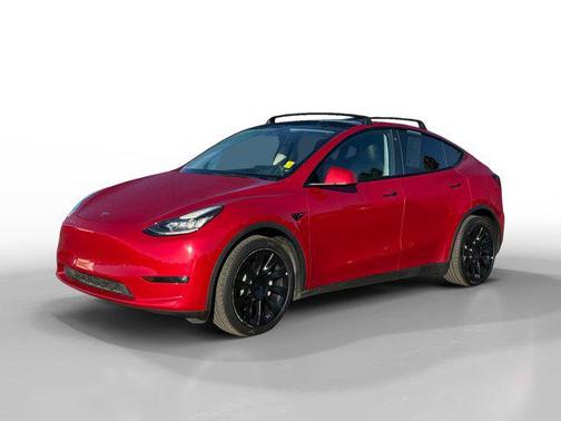 2021 Tesla Model Y Long Range Dual Motor All-Wheel Drive