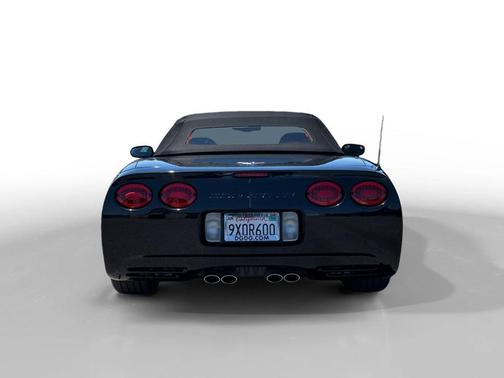 Black 2004 Chevrolet Corvette Base
