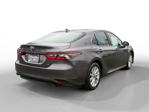 Predawn Gray Mica 2024 Toyota Camry LE