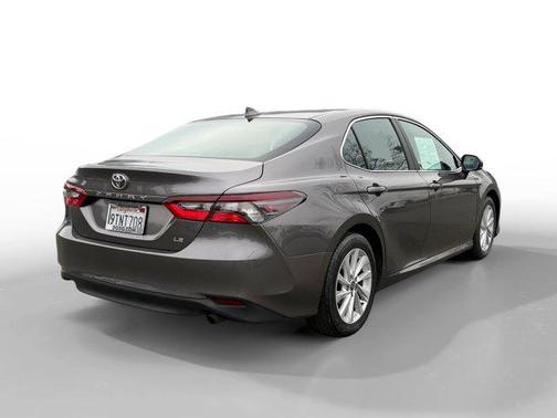 Celestial Silver Metallic 2024 Toyota Camry LE