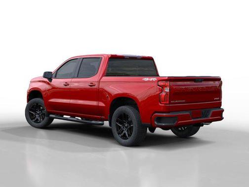 Radiant Red Tintcoat 2026 Chevrolet Silverado 1500 RST