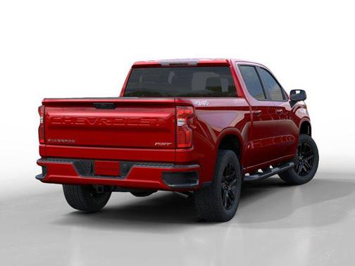 Radiant Red Tintcoat 2026 Chevrolet Silverado 1500 RST