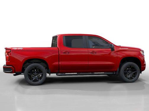 Radiant Red Tintcoat 2026 Chevrolet Silverado 1500 RST