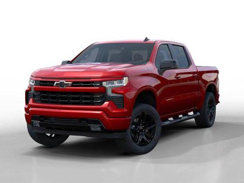Radiant Red Tintcoat 2026 Chevrolet Silverado 1500 RST