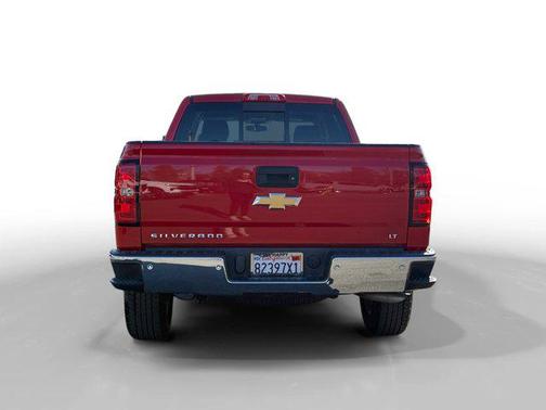 2017 Chevrolet Silverado 1500 1LT