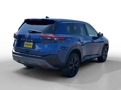 Caspian Blue Metallic 2023 Nissan Rogue SV