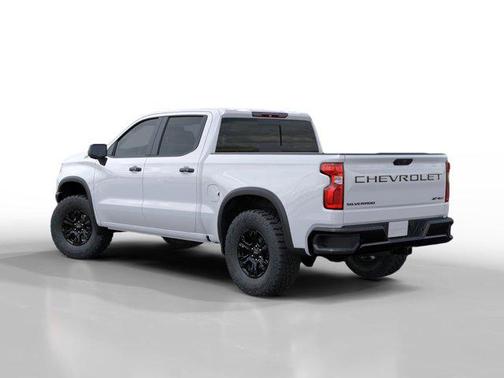 Summit White 2026 Chevrolet Silverado 1500 ZR2