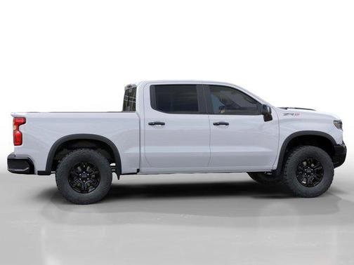 Summit White 2026 Chevrolet Silverado 1500 ZR2