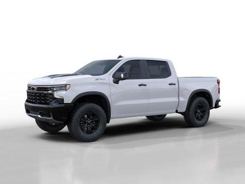 Summit White 2026 Chevrolet Silverado 1500 ZR2