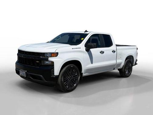 Summit White 2020 Chevrolet Silverado 1500 WT
