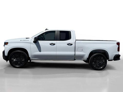 Summit White 2020 Chevrolet Silverado 1500 WT
