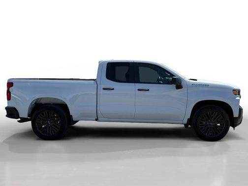 Summit White 2020 Chevrolet Silverado 1500 WT