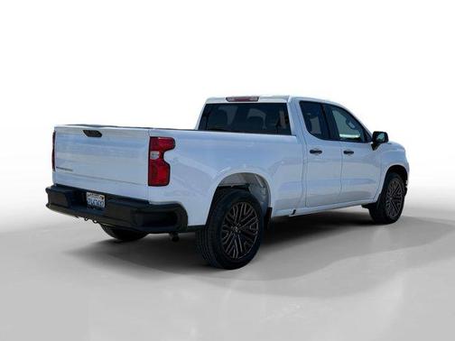 Summit White 2020 Chevrolet Silverado 1500 WT