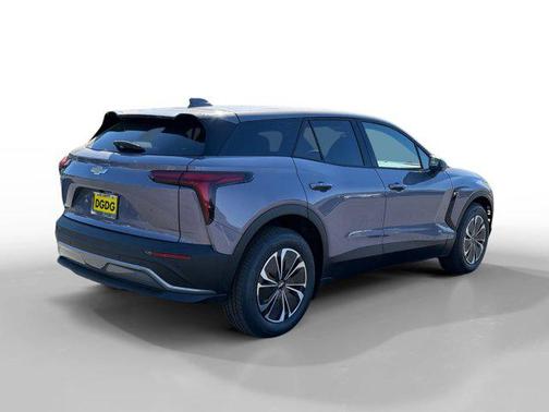 Galaxy Gray Metallic 2026 Chevrolet Blazer EV AWD LT