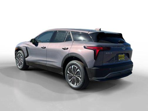 Galaxy Gray Metallic 2026 Chevrolet Blazer EV AWD LT