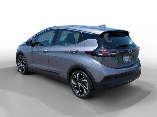Gray Ghost Metallic 2023 Chevrolet Bolt EV FWD 2LT