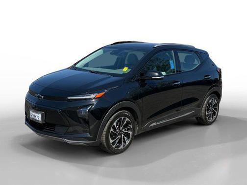 Mosaic Black Metallic 2022 Chevrolet Bolt EUV FWD Premier