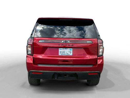 Cherry Red Tintcoat 2021 Chevrolet Tahoe 4WD Z71