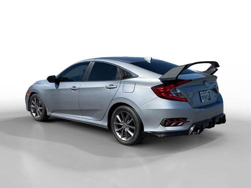 Lunar Silver Metallic 2020 Honda Civic EX