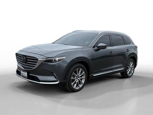 Machine Gray 2019 Mazda CX-9 Grand Touring