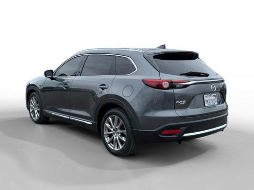 Machine Gray 2019 Mazda CX-9 Grand Touring