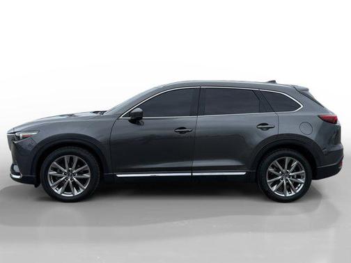 Machine Gray 2019 Mazda CX-9 Grand Touring