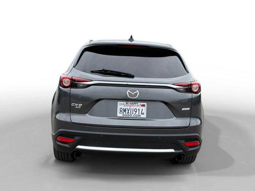 Machine Gray 2019 Mazda CX-9 Grand Touring
