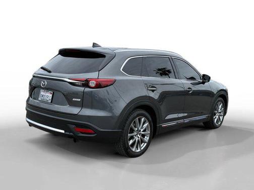 Machine Gray 2019 Mazda CX-9 Grand Touring