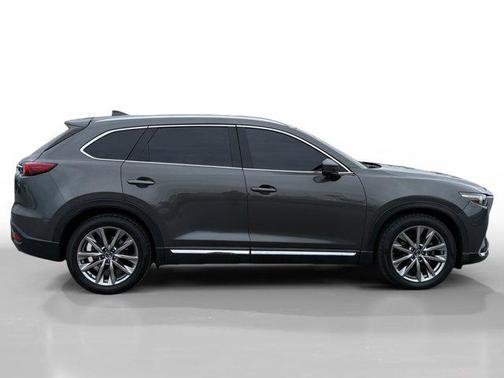 Machine Gray 2019 Mazda CX-9 Grand Touring