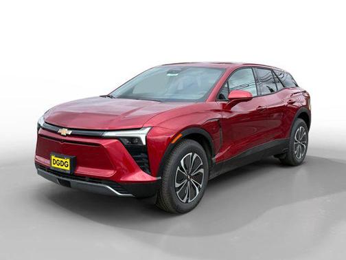 Radiant Red Tintcoat 2026 Chevrolet Blazer EV AWD LT