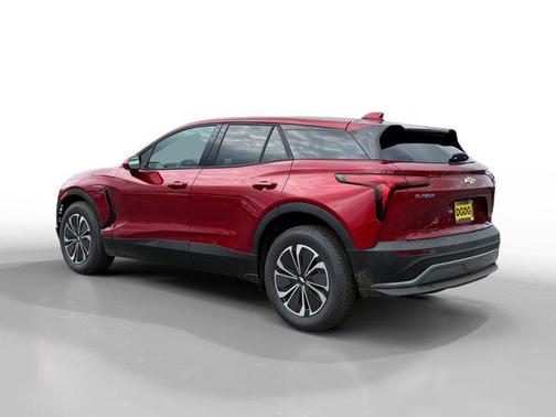 Radiant Red Tintcoat 2026 Chevrolet Blazer EV AWD LT
