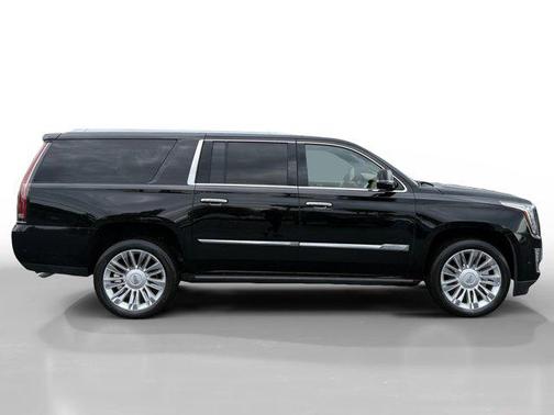 Black Raven 2017 Cadillac Escalade ESV Platinum