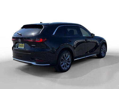 Jet Black 2024 Mazda CX-90 3.3 Turbo Premium