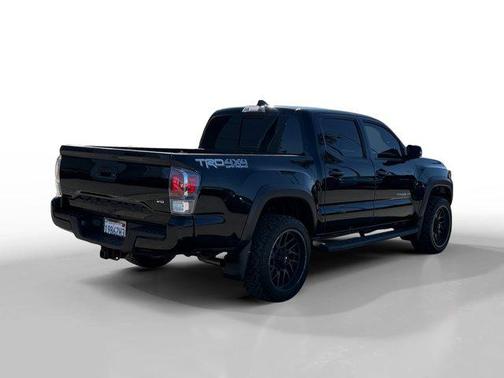 Midnight Black Metallic 2021 Toyota Tacoma TRD Off Road