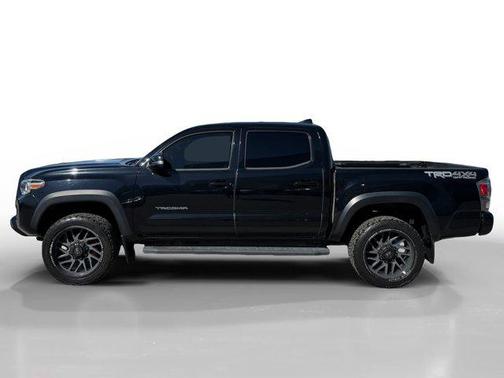 Midnight Black Metallic 2021 Toyota Tacoma TRD Off Road