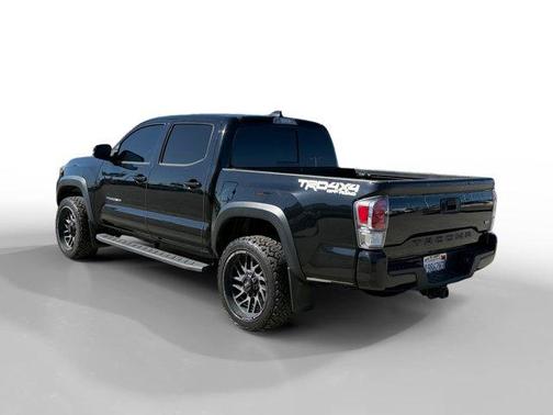 Midnight Black Metallic 2021 Toyota Tacoma TRD Off Road