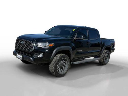 Midnight Black Metallic 2021 Toyota Tacoma TRD Off Road