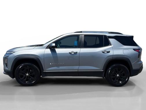 Sterling Gray Metallic 2025 Chevrolet Equinox 1LT